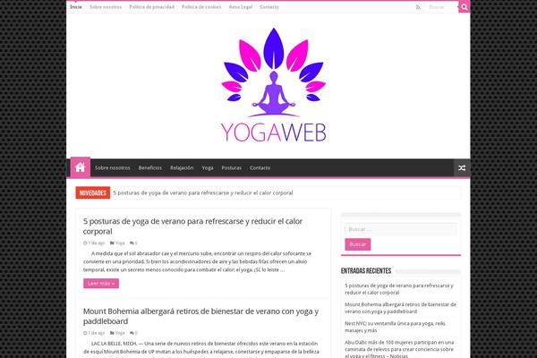 cincinnatibikramyoga.com site used Sahifa_v5.6.8