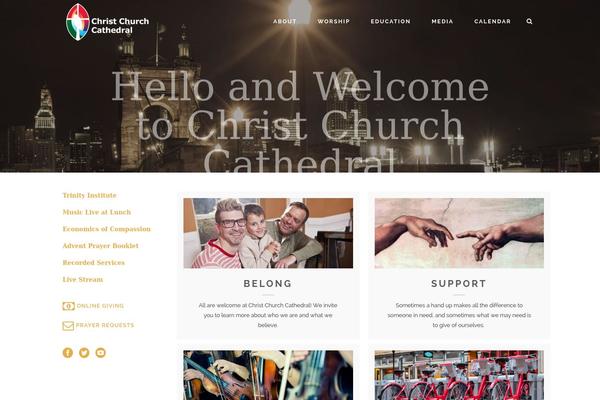 Stockholm theme site design template sample