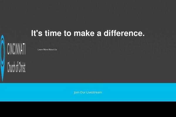 Site using Admin plugin