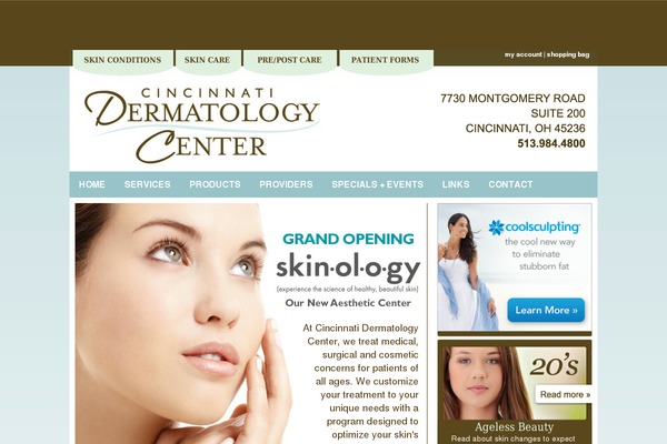 KeKo theme site design template sample