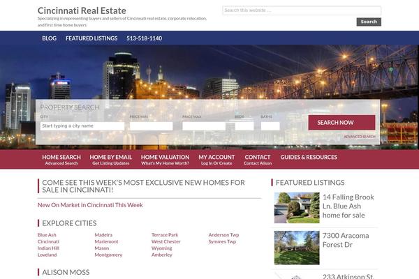 Turnkey-slider theme site design template sample