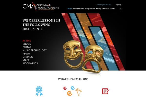 Site using Crazy Pills plugin
