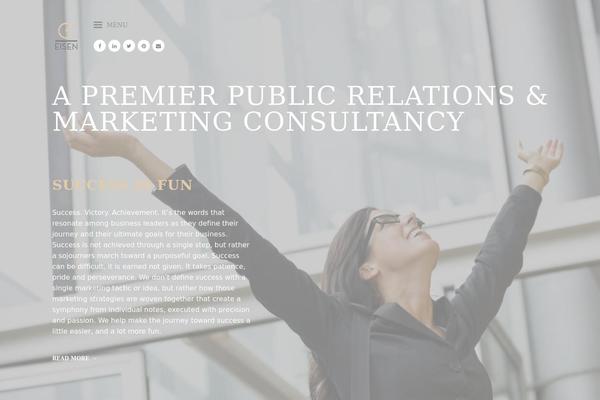 Roua-wp theme site design template sample