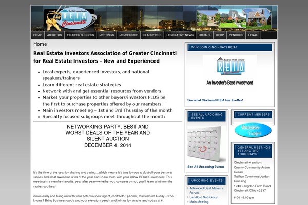 cincinnatireia.com site used St1-flexxtheme