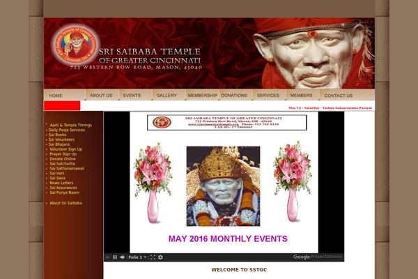 Giancarlo Mingati theme site design template sample