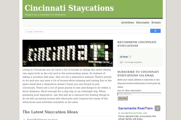 Vigilance theme site design template sample
