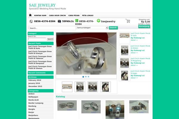 Ephoto theme site design template sample