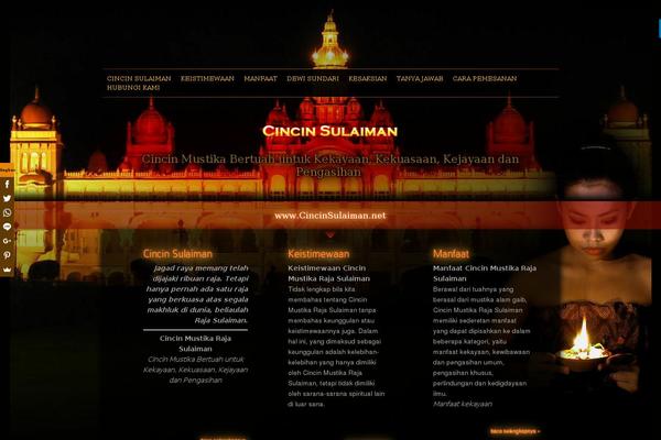 SimplePress theme site design template sample