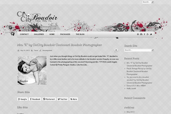 Cardamon theme site design template sample
