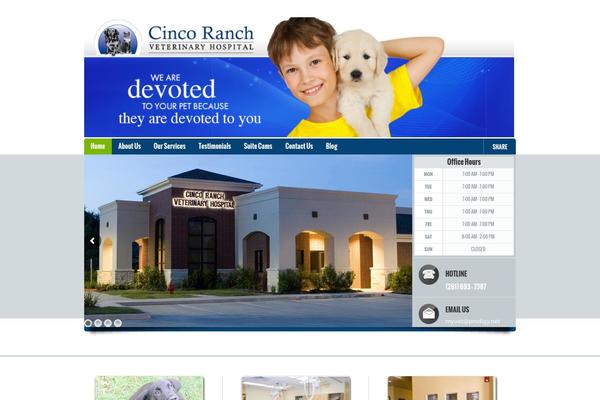 Doctor theme site design template sample