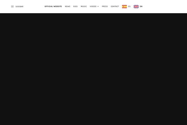 Site using Very Simple Event List plugin