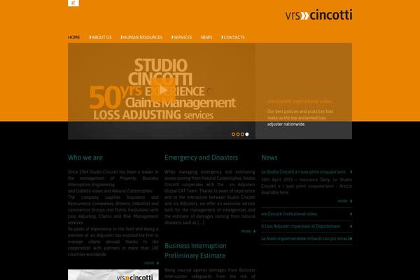 Underscores theme site design template sample