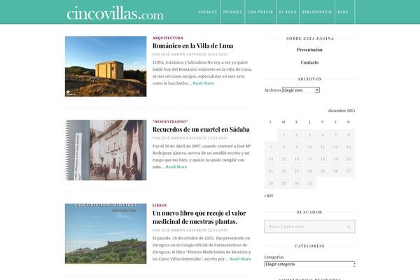 Cassia theme site design template sample