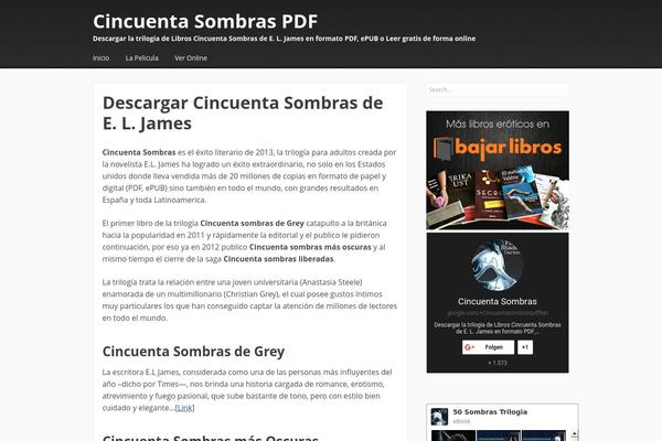Cazuela theme site design template sample