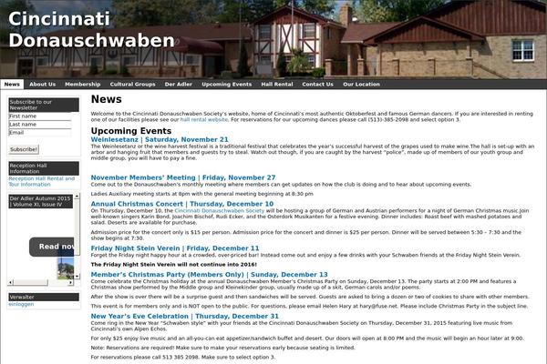 Elbee Elgee theme site design template sample