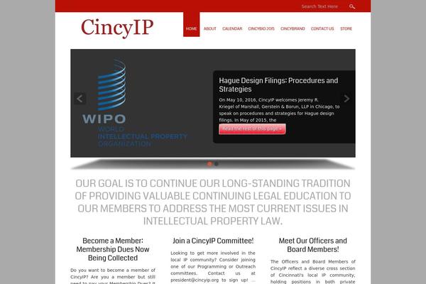 Small Business theme site design template sample