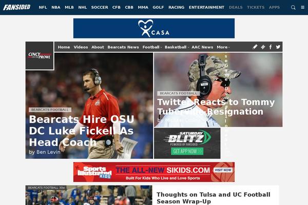 cincyontheprowl.com site used Div-framework