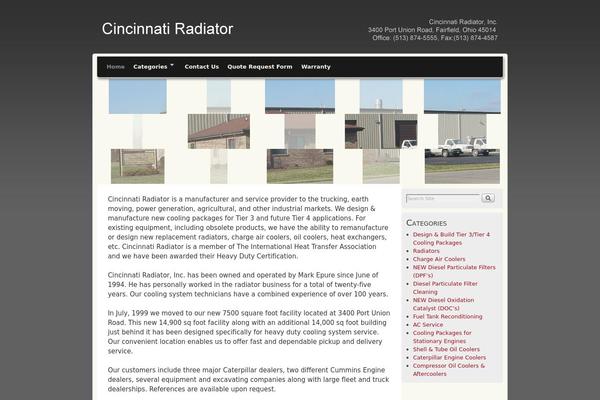 Weaver II pro theme site design template sample