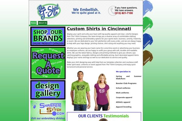 Ss theme site design template sample
