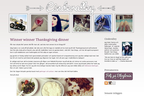 Site using WP Social Blogroll plugin