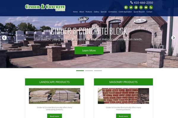 Awi theme site design template sample