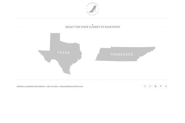 Tripod theme site design template sample