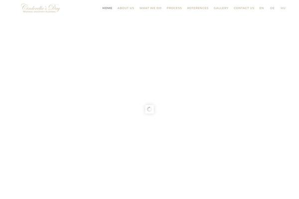 Bridge Child theme site design template sample