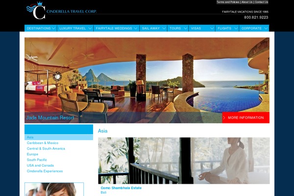 TravelTour theme site design template sample