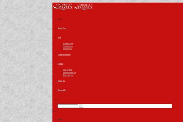 Avada theme site design template sample