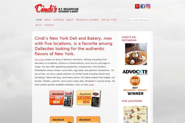 Headway theme site design template sample