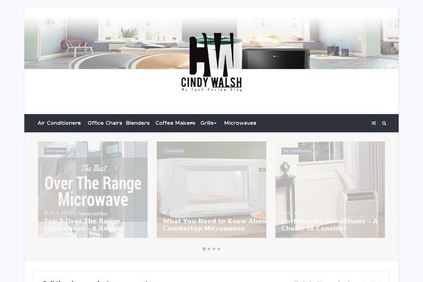 Writee theme site design template sample