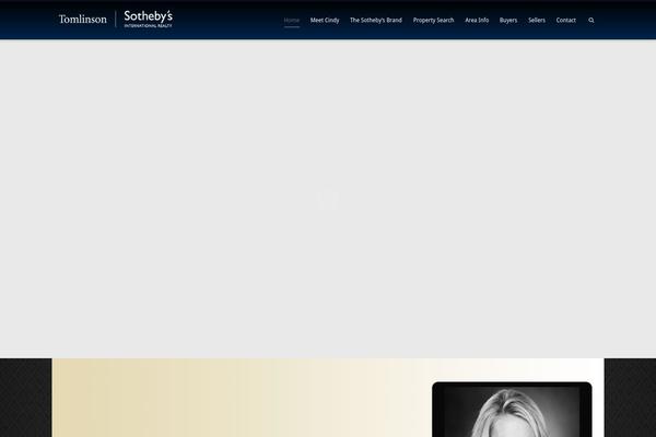 Dante theme site design template sample