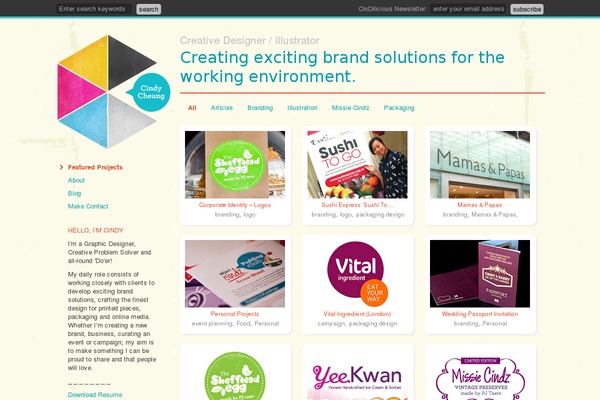 cindycheung.co.uk site used Cch