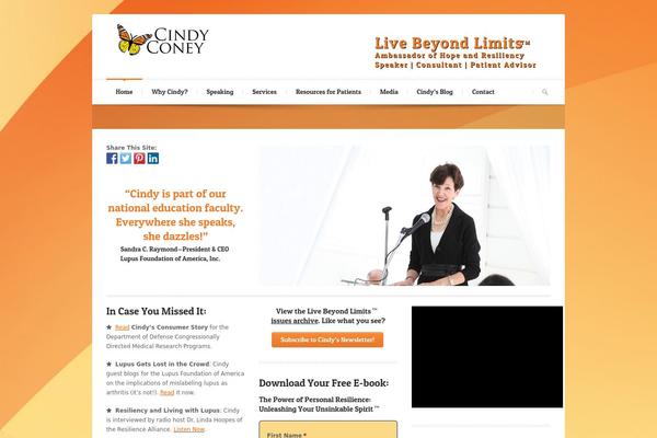 cindyconey.com site used Emode