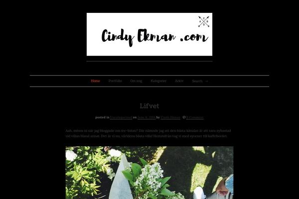 cindyekman.com site used Read-v3-9