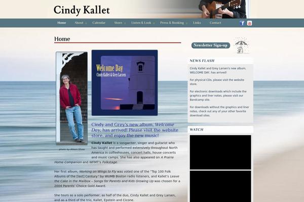 Suffusion theme site design template sample