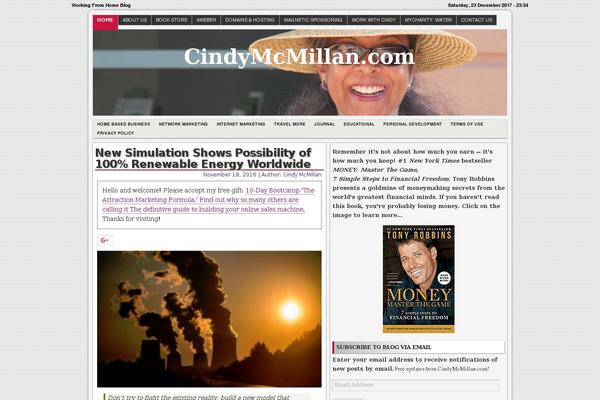 Site using What Would Seth Godin Do plugin