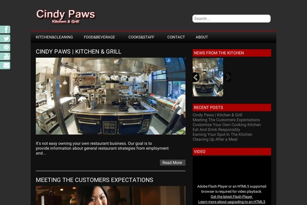 NewGamer theme site design template sample