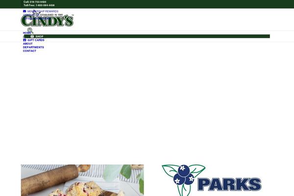 Site using Cooked plugin