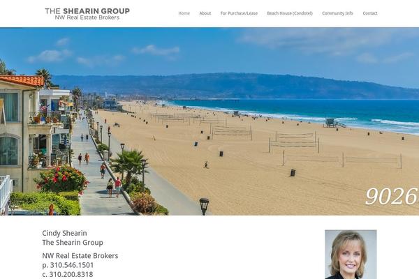 Site using Amazing Hover Effects plugin