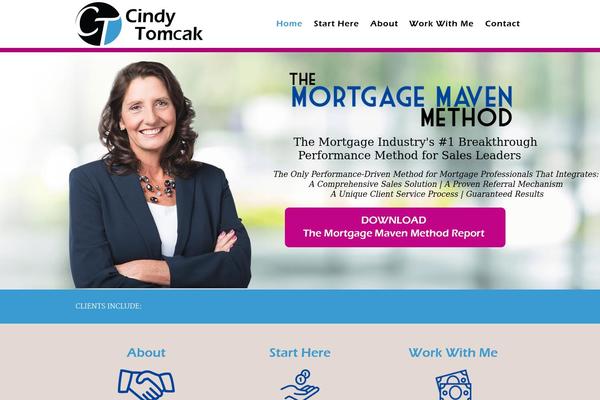 Parallax Pro theme site design template sample