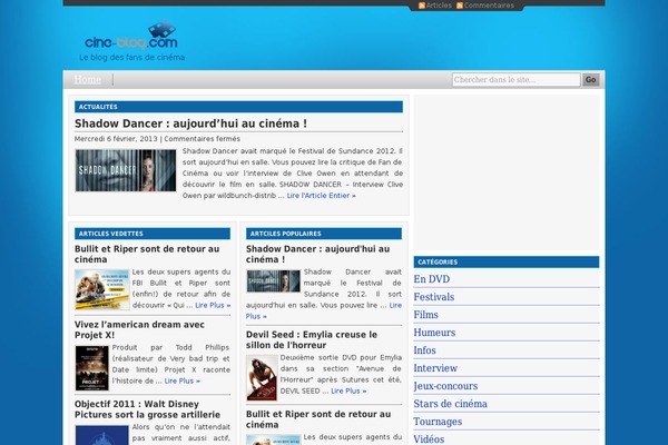 Cover WP theme site design template sample