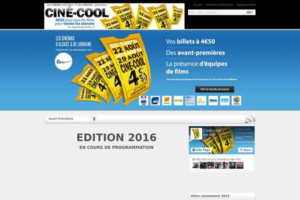 On Demand theme site design template sample