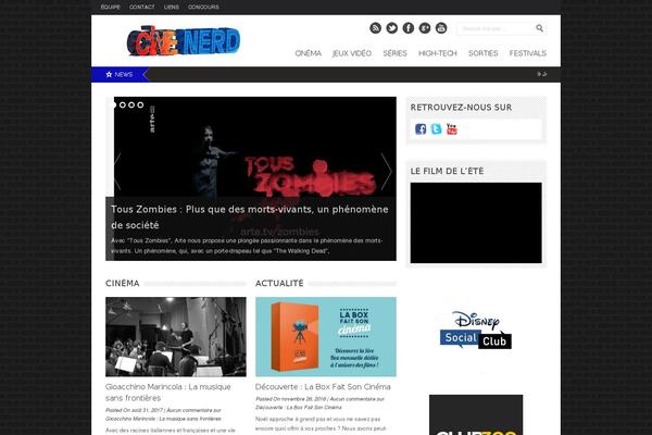 Backstreet theme site design template sample