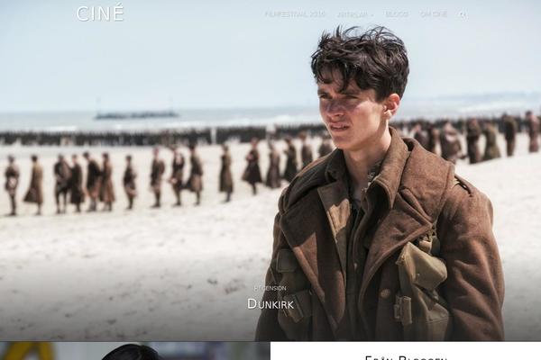 cine.se site used Cine