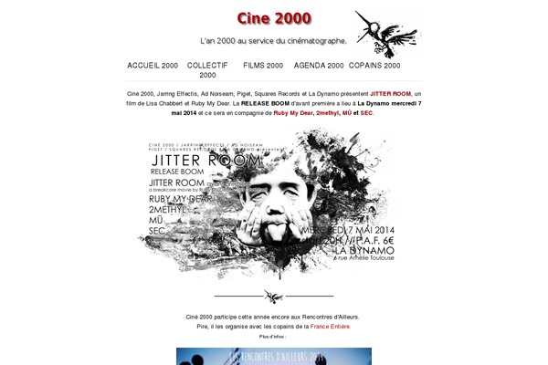 Reverie theme site design template sample