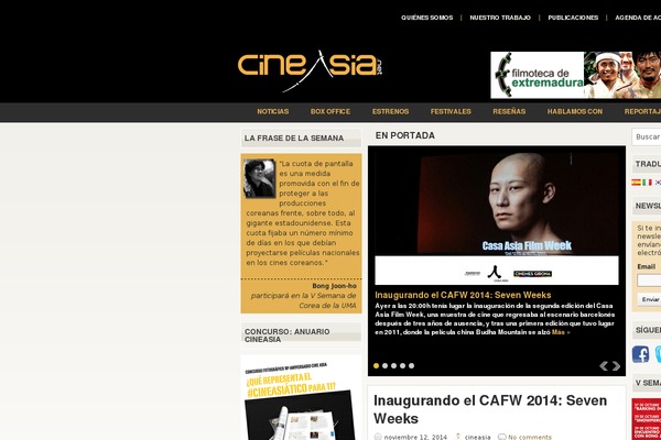 Site using Cforms plugin