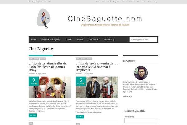 cinebaguette.com site used Revolution-press