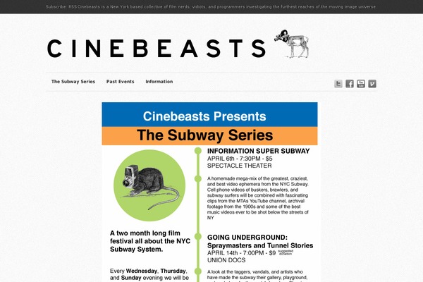 SuperSkeleton theme site design template sample