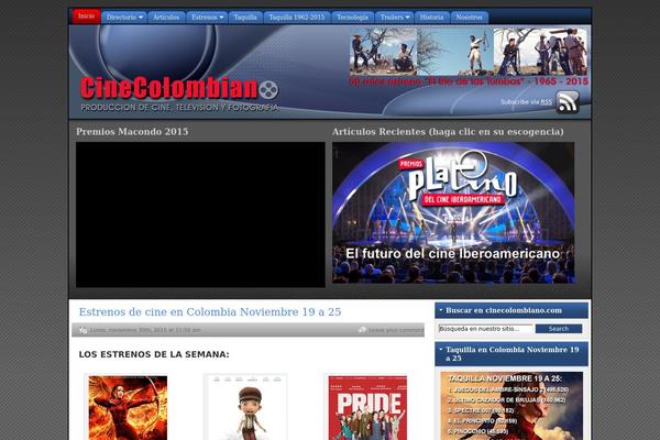 Site using Carousel_wpress plugin